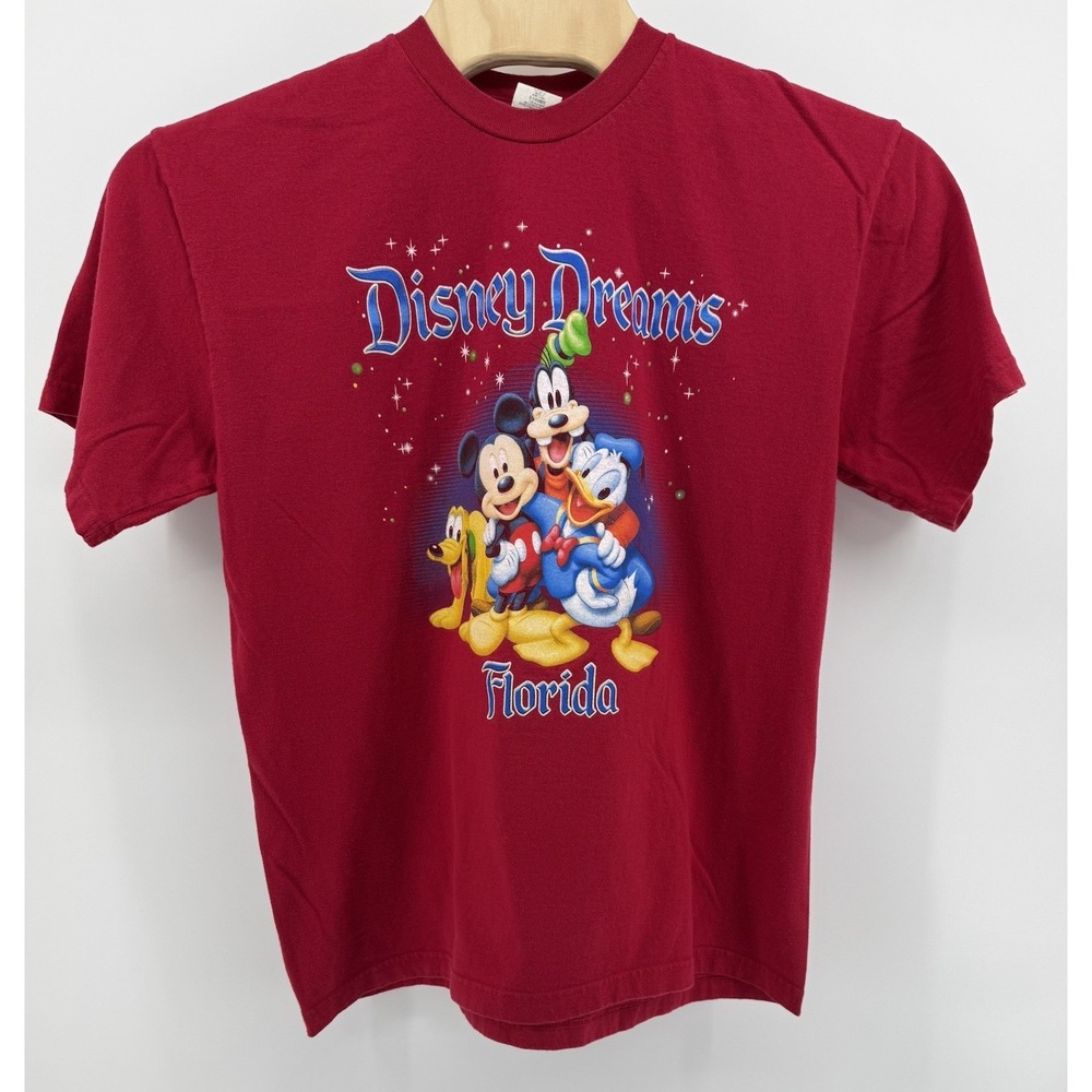 Vintage Disney Mickey & Friends Disney Dreams Florida T-Shirt Size XL
